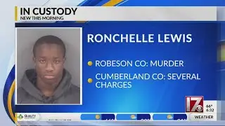 Man wanted in Robeson County murder captured, charged