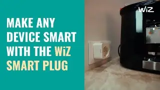 Make any device smart with the WiZ smart plug