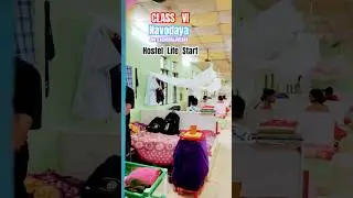 Hostel life start ❤️ #jnvteacherrajmeena #jnv #khowai #navodaya #ytshorts #hostel #life #school