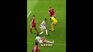 Se negó a marcar un gol muy fácil😱