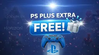 PlayStation Plus Extra Free USA Giveaway 2025 | Free PS PLUS EXTRA Access! 🎮