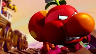 Mario + Rabbids Sparks of Hope - One Angry Wiggler - Terra Flora Walkthrough (100%)