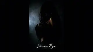 Sirenna Nyx &ndash; &ldquo;Don&rsquo;t Play With My Heart&rdquo; (Prod. by LaxMob) [official album art visualizer]