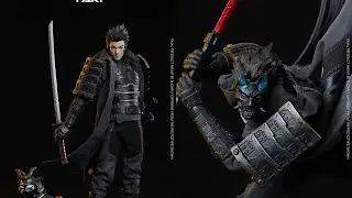 New Cyberpunk Samurai Taki 1/12 scale action figure revealed by Vtoys