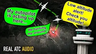 Fatal Icing Encounter. Aero Commander 695 #N965BC. REAL ATC
