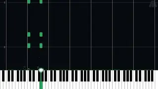 Facility - GoldenEye 007 - Easy Piano Tutorial
