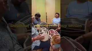 #Doluck#tabla#music#shruthiraj#shruthiragalaya#musician#groupsession#drums