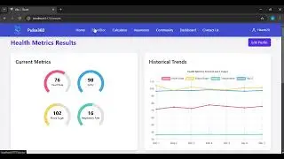 Pulse360 Demo Video, Team Web_