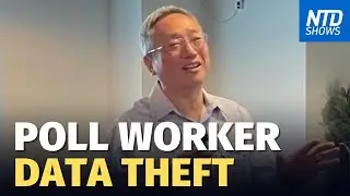 Election Tech CEO Arrested over Data Theft; Jaywalking to be Decriminalized in 2023 | NTD Shows