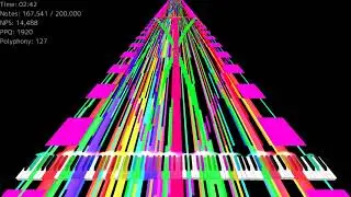 [My new Soundfont Test] Suicide Parade~スーサイドパレヱド | 200K