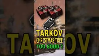 Christmas Trees = Free Loot in EFT 🎁 #escapefromtarkov #eftpvp #gaming #tarkovgame