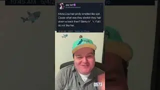 Mona Lisa hair prolly smelled like spit. - Museum of Twitter #0573