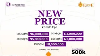 New District alert Introducing LAVIDA EMPIRE ESTATE DISTRICT 2. Eredo Epe