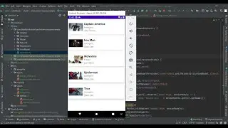 MVVM Get JSON Data from URL Using Retrofit Library and Show it to RecyclerView