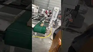 Automatic Stair Stone Grooving Edge Grinding Machine for Marble Granite