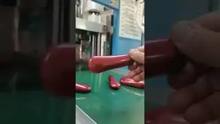 Shampoo bottle blowing machine, automated production line