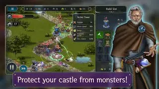 Heroes of Tactics. TD Strategy Gameplay Android
