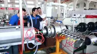 China best PPR GF PPR pipe making machine(whatsapp:0086-15169542387)