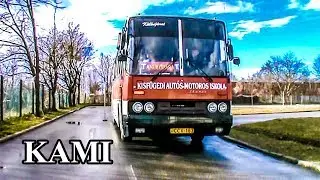 Buszos oktatás - Rutin feladatok (KAMI)