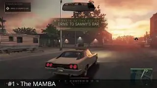 Top 5 Cars & Rides in Mafia 3 - New 2017