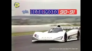 TF1 Auto-Moto M6 1990-1991 - Formule 1- Rallye - Dakar -  Moto - Endurance - Coupes Pâques Nogaro