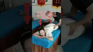 pijat untuk menyembuhkan sakit pinggul wanita #pijat #video #abj #pengobatan #shorts