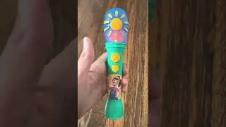 Ms. Rachel microphone! #toddlertoys￼