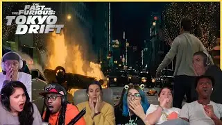 TOP &ldquo;Han&rsquo;s Death&rdquo; Reaction!! | The Fast and the Furious Tokyo Drift 2006 Movie Reaction!!