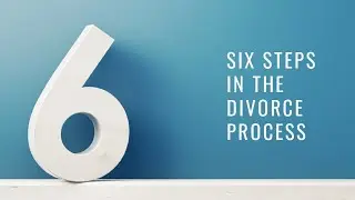 What Are The Steps In A California Divorce?