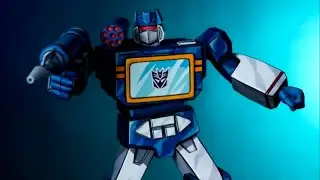 Transformers - Soundwave Voiced by Me Redux (+Cybertron and Cyberverse Soundwave)