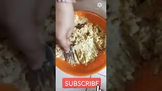 suran ki chatni || oal ka chokha in bihari style 👍 #short #shorts