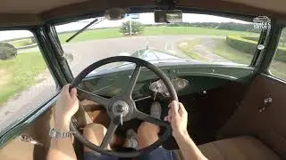 1931 Ford Model A - POV DRIVE