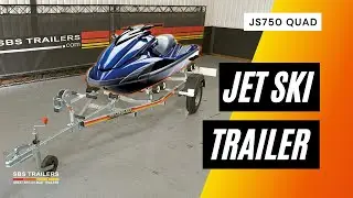 JS750 Jet Ski Trailer