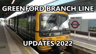 Greenford Branchline full trip and updates- CAMT165