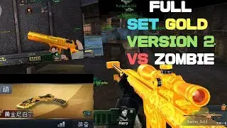 TRUY KICH | FULL SET GOLD VERSION 2 VS ZOMBIE | ThanhSang TruyKich