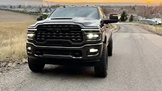 Ram 3500 2025 года. Реальный расход топлива.