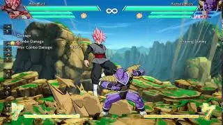Instant Air Dash (IAD) short cut [DBFZ]