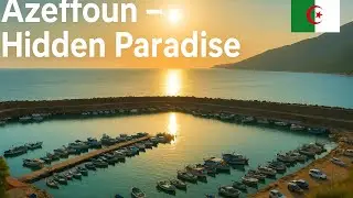 ميناء أزفون.. الجنة المخفية في الجزائر 🌊🇩🇿 | Azeffoun Port - The Hidden Paradise of Algeria