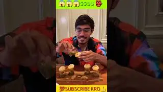 😲Crazy XYZ biggest experiment Pani Puri 😱 Crazy XYZ MR INDIAN HACKER YASH KE EXPERIMENT #shorts