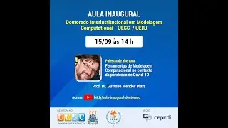 Aula Inaugural - PCI-PPGMC-UERJ-UESC - Doutorado em Modelagem Computacional