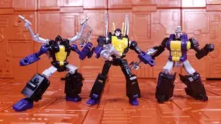 NewAge PSI Cammando Berial, Abandon & Asmodeus 3rd Party Legends Insecticons