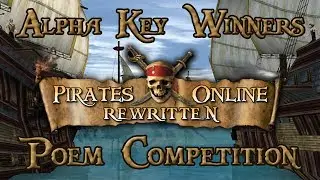 Pirates Online Rewritten Poem Competiton Winners