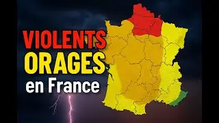 ALERTE M&Eacute;T&Eacute;O : Supercellules, Gr&ecirc;le G&Eacute;ANTE et Vents Violents ce Mercredi !