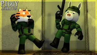 Что, если бы Дэнни пошёл первым в Breakout | Анимация Roblox Piggy