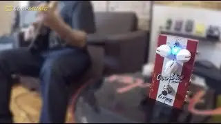 Pedal Fire Custom Shop New Overdrive (Demo)