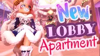 NEW APARTMENT + LOBBY IS OUT!! * APARTMENT LOBBY SECRETS! * MAKEOVER ROYALE HIGH ROBLOX