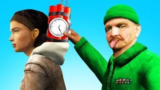 Hiding a BOMB In My Friends Hoodie... (GMOD Bomb Tag)