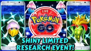 LiVE 🚨 SHiNY iNKAY LiMiTED RESEARCH EVENT! ✨️ REMOTE RAiD iNViTES 🎟 | POKEMON GO
