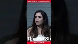 Simran Dhanwani on Ashish Chanchlani! | How Simran Met Ashish Chanchlani vines Shorts Facts #shorts