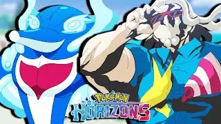 Ludlow and the HERO Palafin | Pokemon Horizons Episode 42